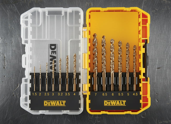 Dewalt Extreme 2 Metal Drilling Set - 13pc