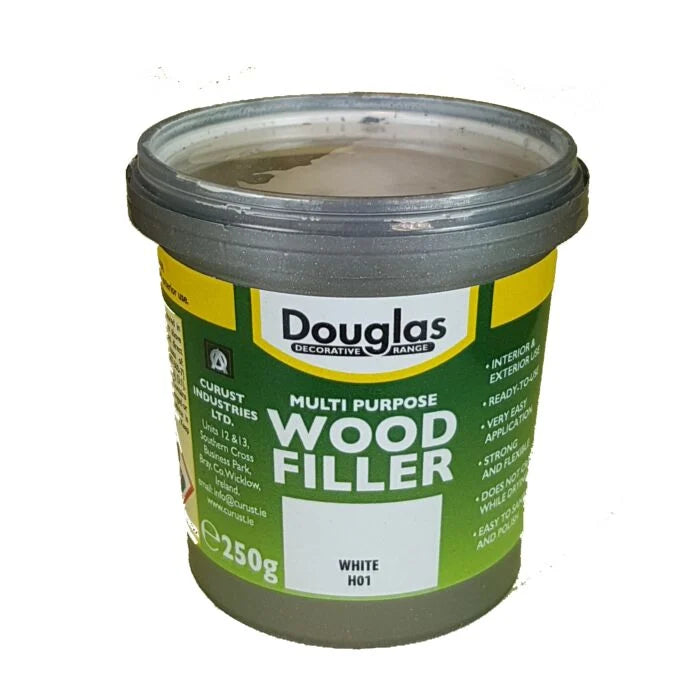 White Multi Purpose Wood Filler - 250g