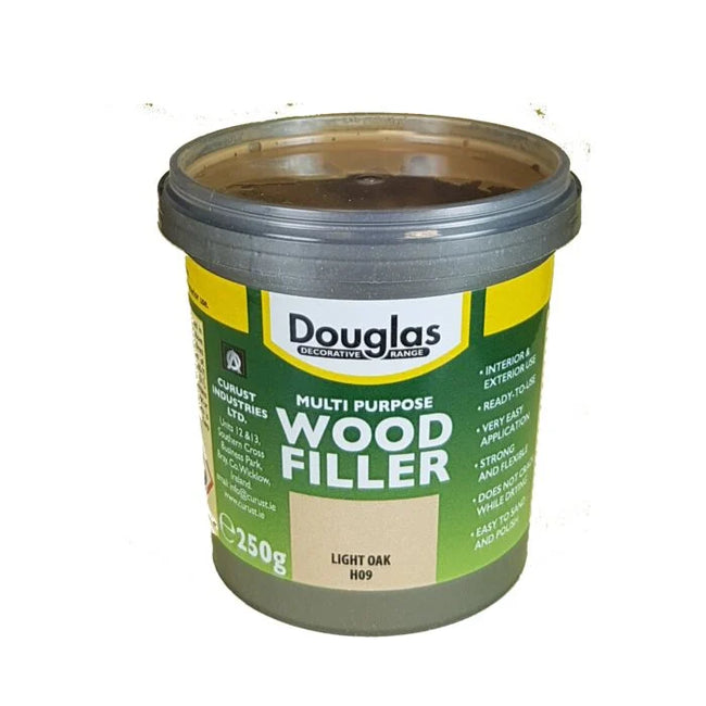 Light Oak Multi Purpose Wood Filler - 250g