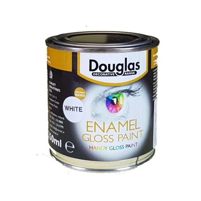 White Enamel Gloss Paint - 2 sizes