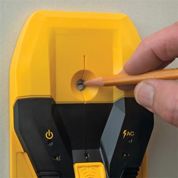DeWalt DW0150 Stud Finder – Center Detect with AC Wire Warning