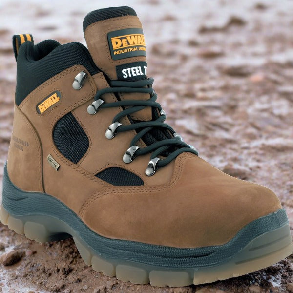 DeWalt Challenger Men's Brown Safety boots