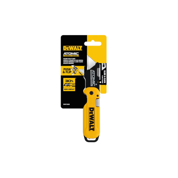 DEWALT ATOMIC Folding Utility Knife DWHT10900