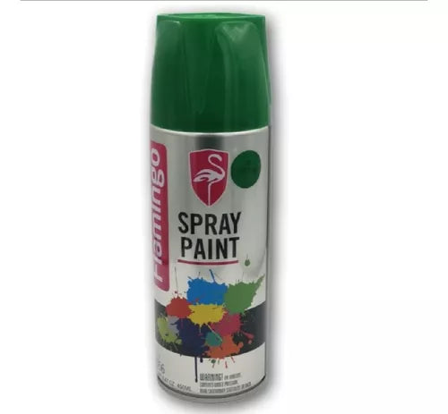 Green Gloss Spray Paint - 450ml