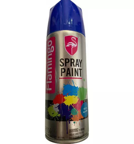 Blue Gloss Spray Paint - 450ml