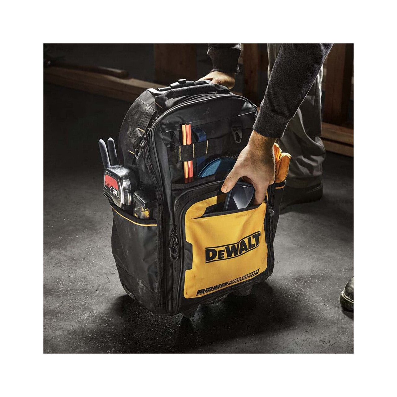 Dewalt Pro Backpack/Trolly
