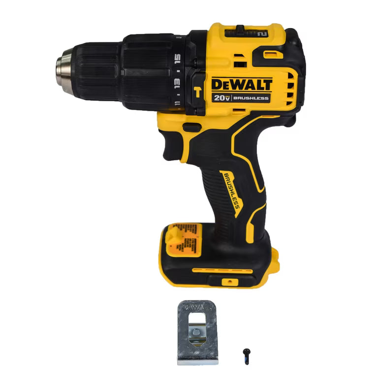 DeWalt 18V XR Brushless Combi Drill & Impact Driver Kit – 2 × 5Ah Batteries
