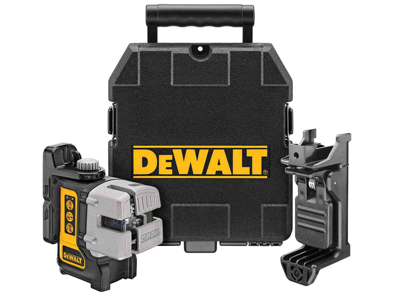 DeWALT 3 Way Self-Levelling Multi Line Laser