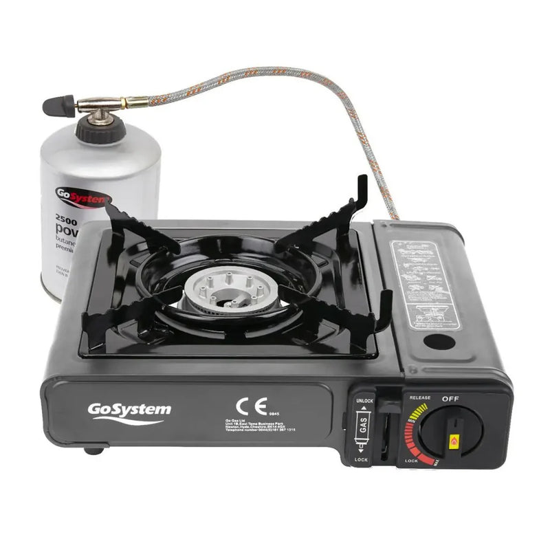 Gosystem Cooker oSystem Dynasty II Multi-Fuel Portable Stove – Single Burner Camping C ...