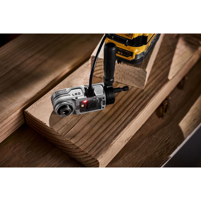 Dewalt Compact Right Angle HEX Impact LED Attachment