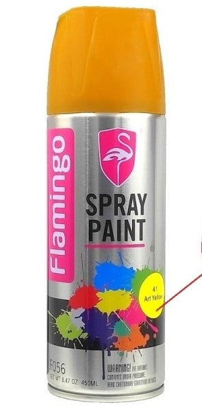 Yellow Gloss Spray Paint - 450ml