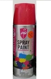 Red Gloss Spray Paint - 450ml