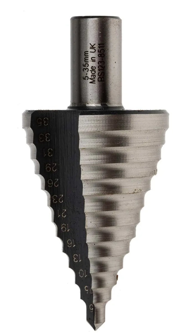 Dargan HSS Step Drill Bit 5-35mm