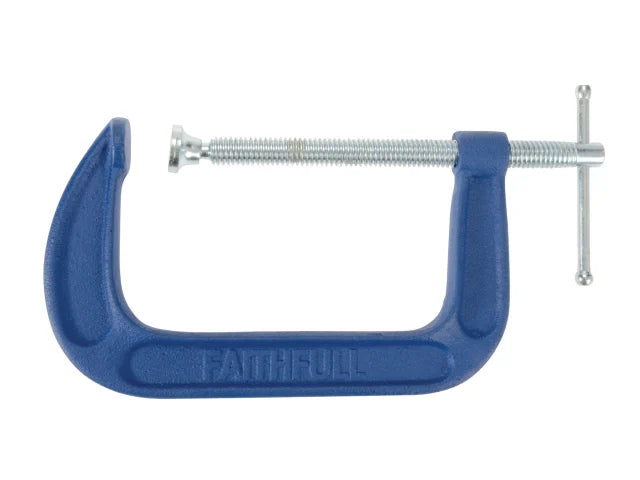 Faithfull G Clamp - various sizes