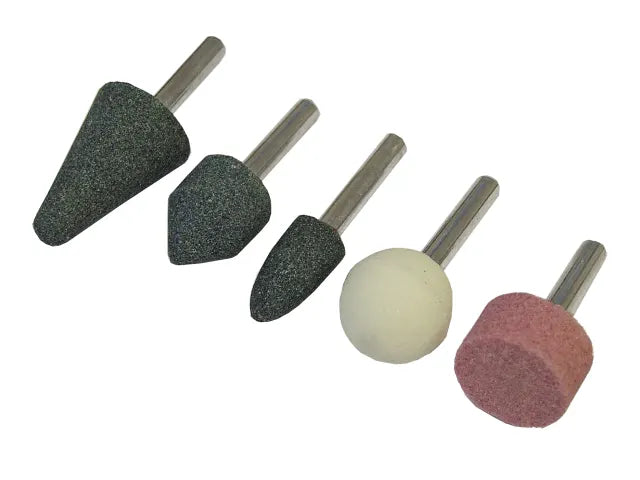 Mounted Grinding Stones Set - 5pc