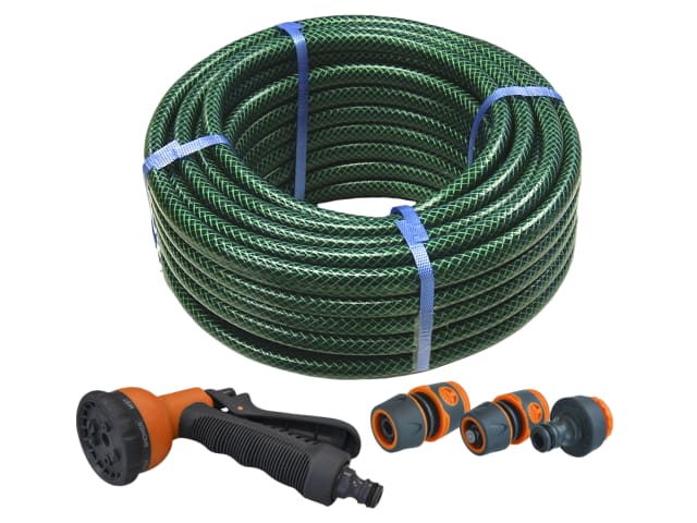 Faithfull 15M Garden Hose Kit