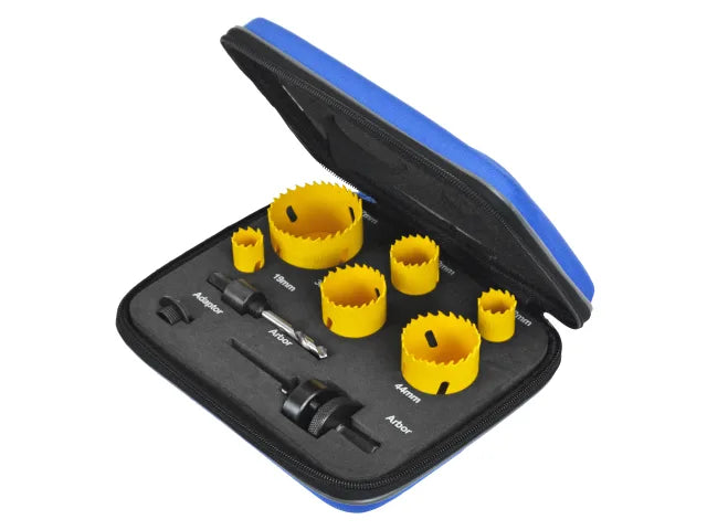 Professional Holesaw Kit - 9pc