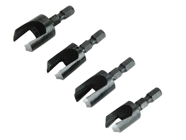 Plug Cutter Set - 4pc