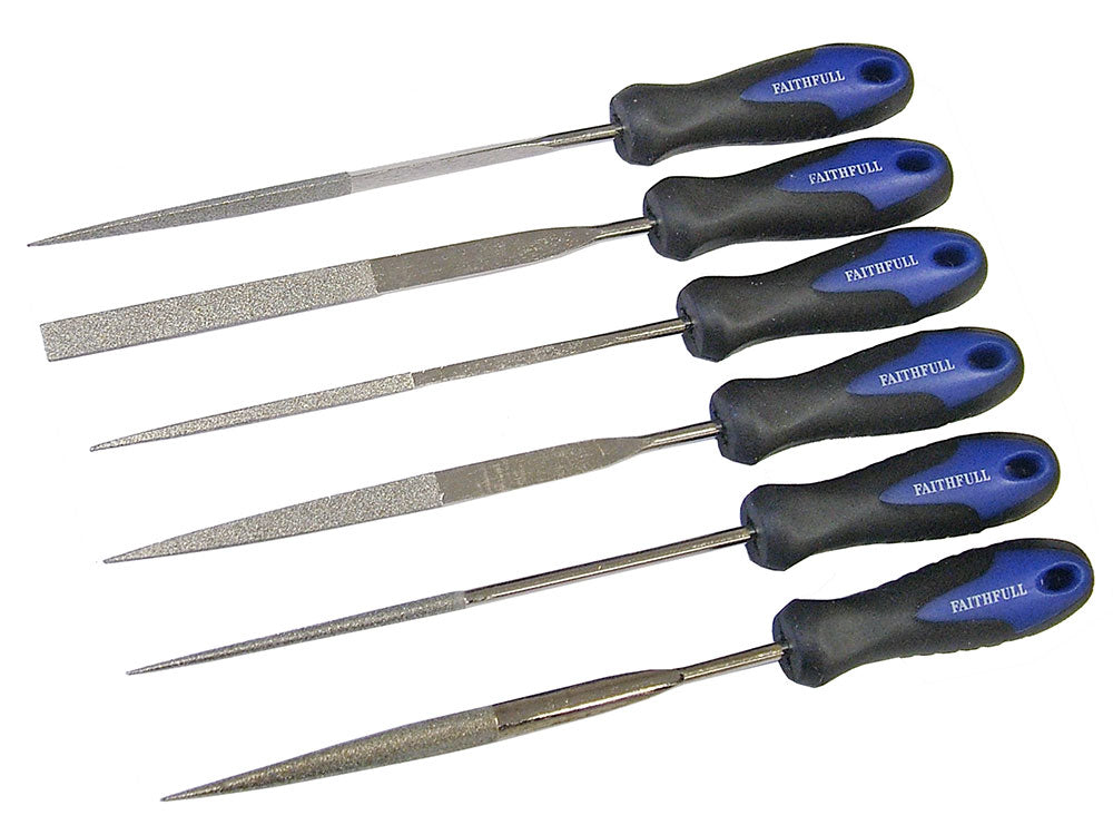 Precision File Set Precision Needle File Set - 6pc – O'Tooles Tools