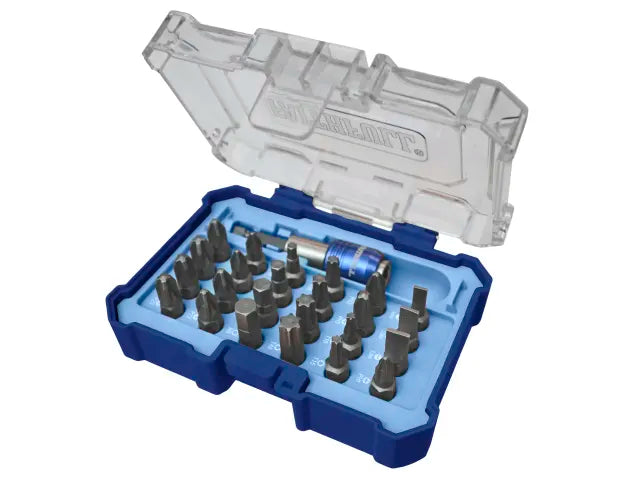 Faithfull Quick-Change Bit Set - 25pc