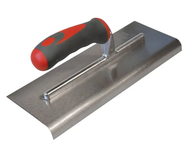 Edging Trowel Soft Grip Handle 11 x 4 3/4in