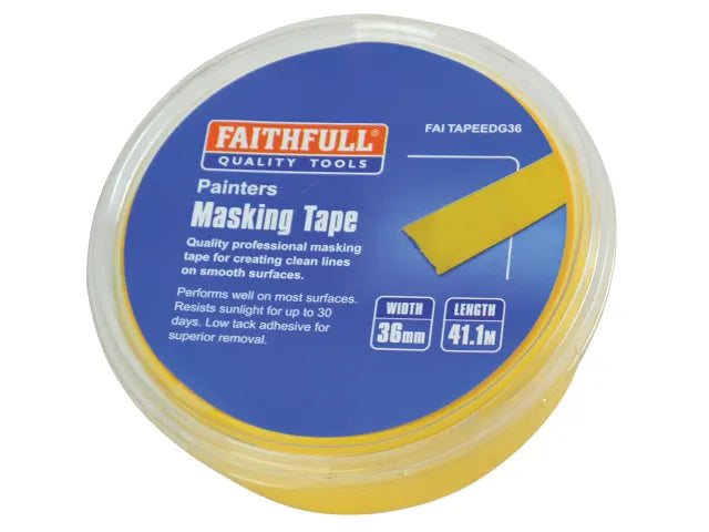 Edge Masking Tape 36mm x 41.1m