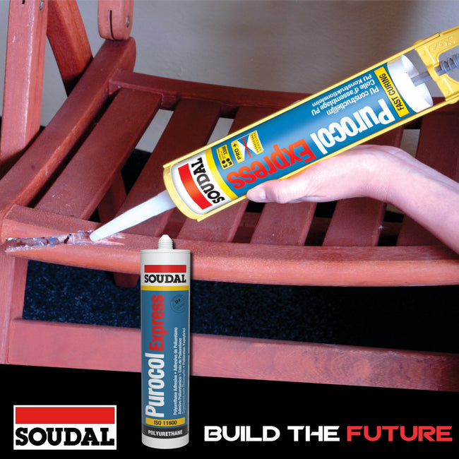 Soudal Purcol Polyurethane Adhesive