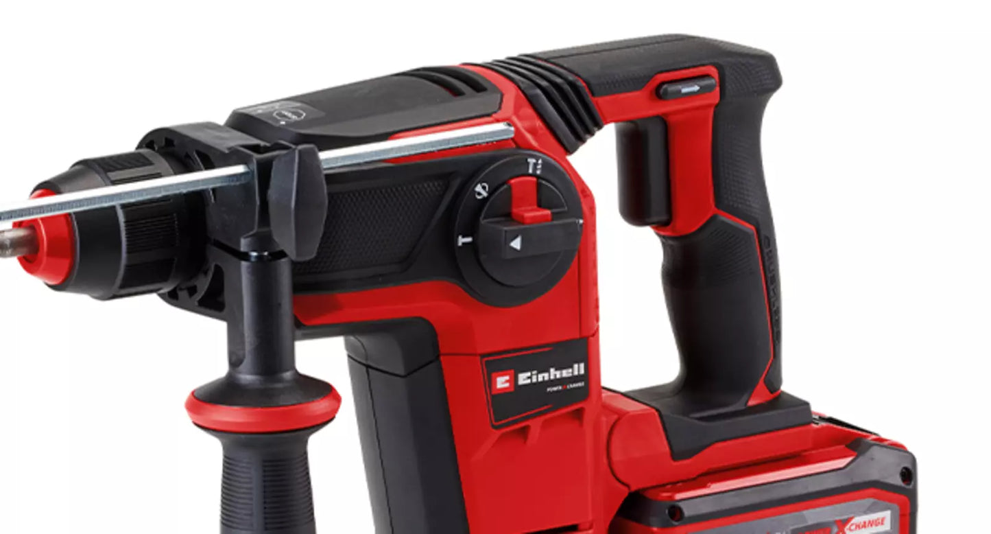 Einhell Professional Rotary Hammer Drill + 4ah Battery