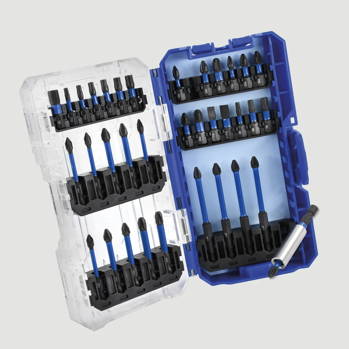 36pc Impact Bit Set