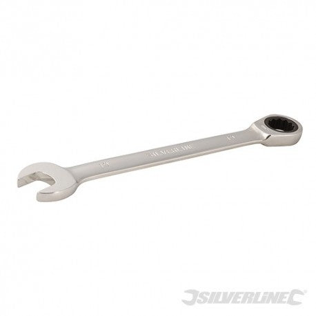 Silverline Fixed Head Ratchet Spanner 19mm