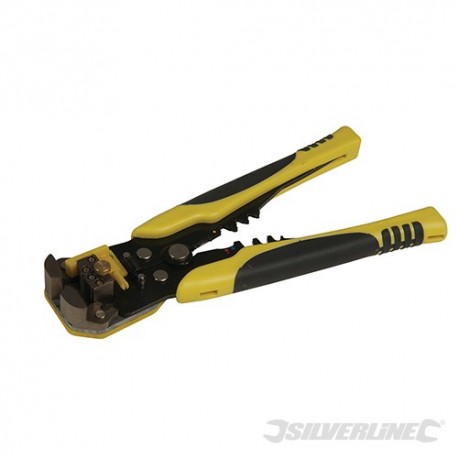 Silverline Heavy Duty Wire Stripper & Crimping Tool