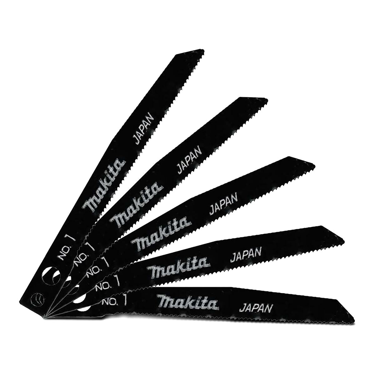 No.1 Metal Jigsaw Blade - 5pc