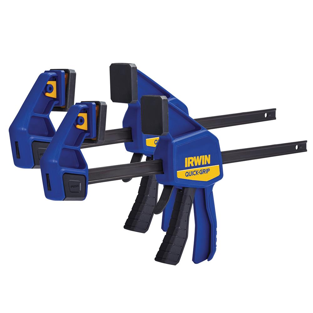 Irwin Quick Grip 12in Clamp Twin Pack