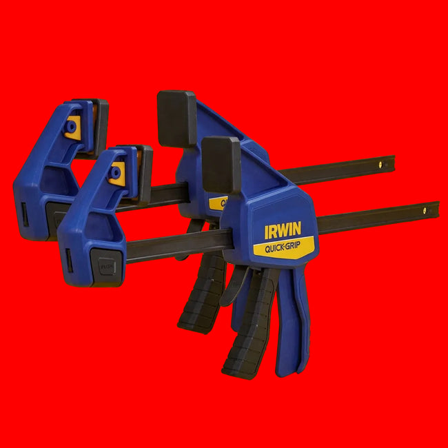 Irwin Quick Grip 12in Clamp Twin Pack - O'Tooles Tools