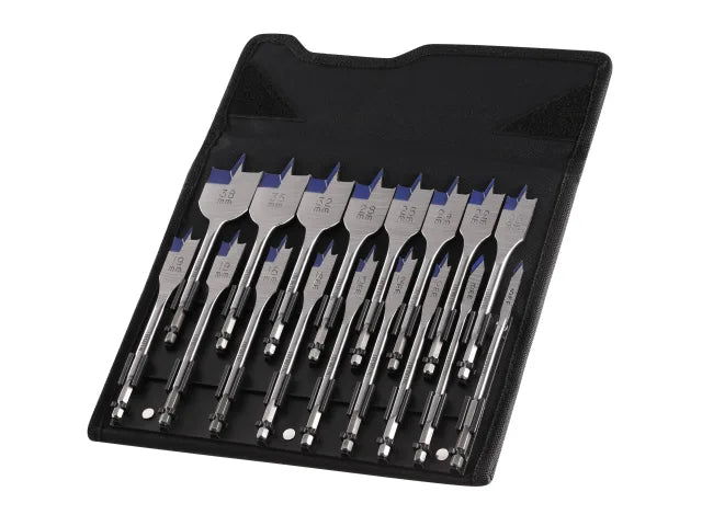 Irwin Speedbor Flat Bit Set, 17 Piece
