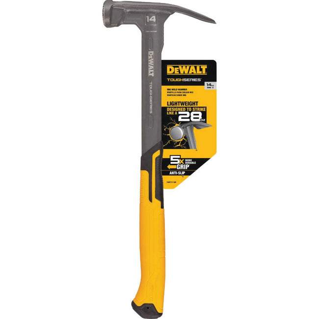 DeWALT Milled-Face MIG Weld Framing Hammer 14 Oz.