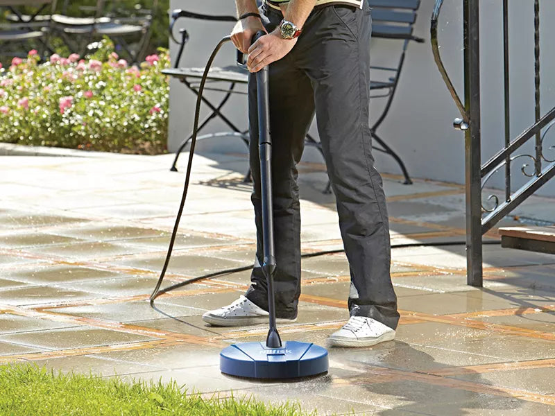 Nilfisk Power washer + Compact Patio Cleaner + Brush