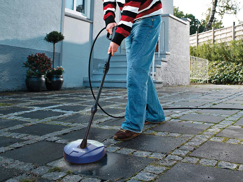 Nilfisk Power washer + Compact Patio Cleaner + Brush