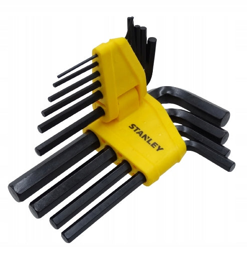 Stanley 10 Piece Hex Key Set