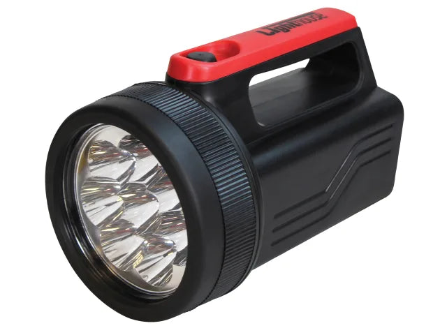 High-Performance 8 LED Spotlight with 6V Battery