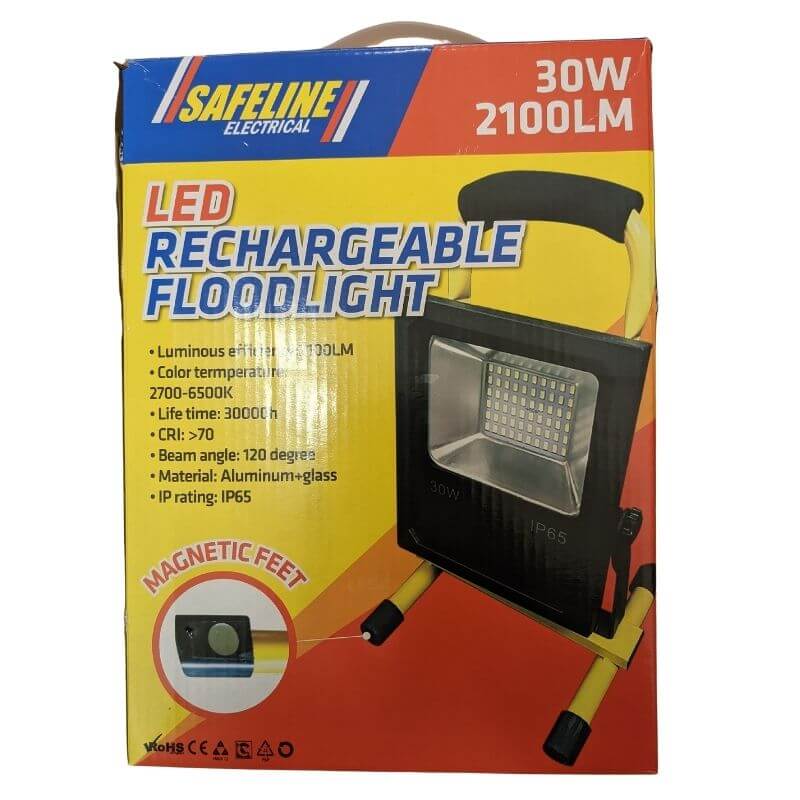 Safeline LED Rechargable Floodlight