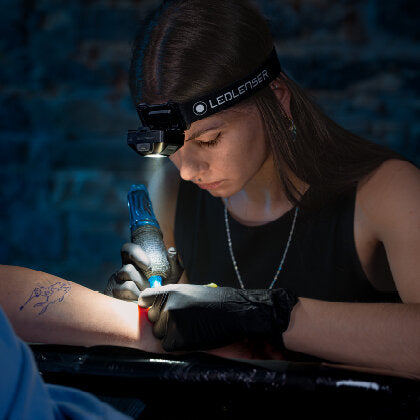 Ledlenser Headlamp HF4