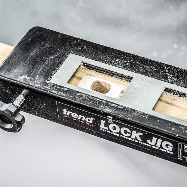 Trend Professional Lock Jig Bundle – Includes Corner Chisel & Professional Router Cutter