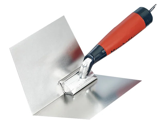 Internal Dry Wall Corner Trowel DuraSoft® Handle