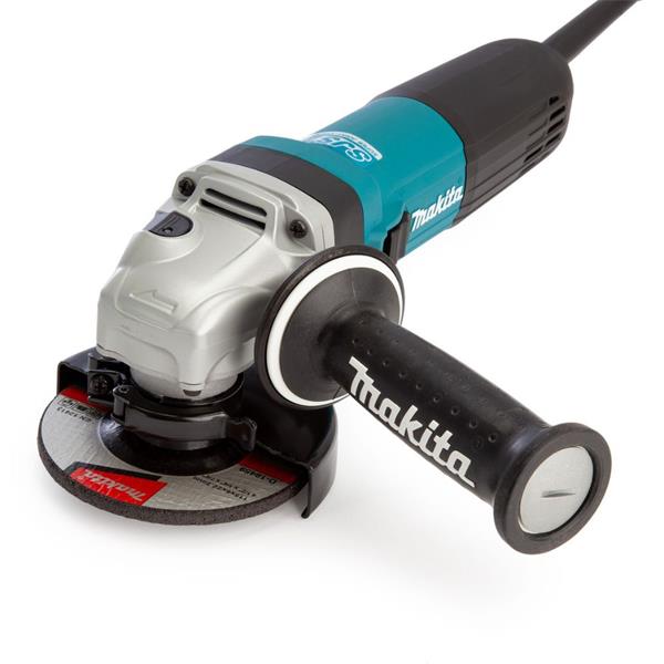 MAKITA 9557NBR/1 840W 4 1/2" ELECTRIC ANGLE GRINDER 110V