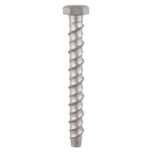 100mm x 16.0 Masonary Multi-fix Bolts Hex Flange - 2pc