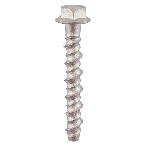 50mm x 6.0 Masonary Multi-fix Bolts Hex Flange - 4pc