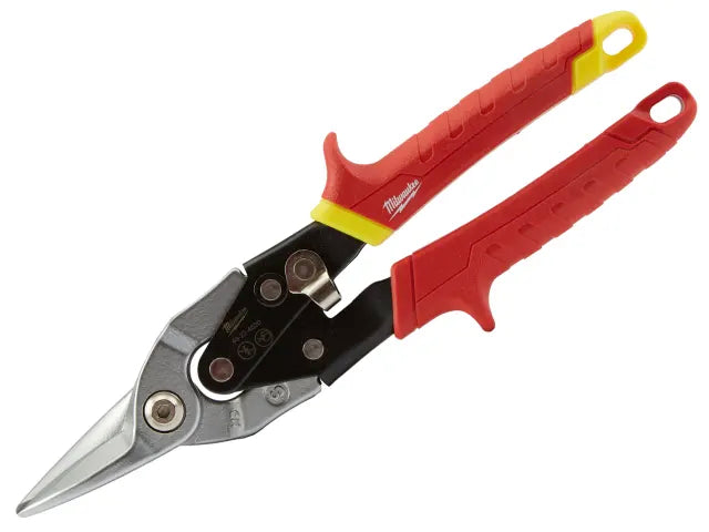 Metal Aviation Snips Straight Cut