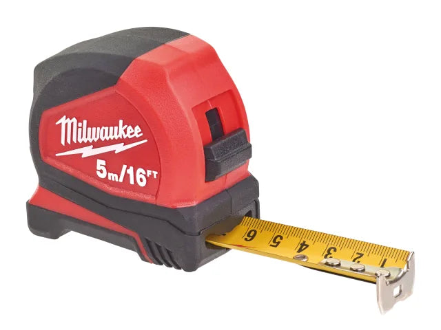 Pro Compact Tape Measure 5m/16ft