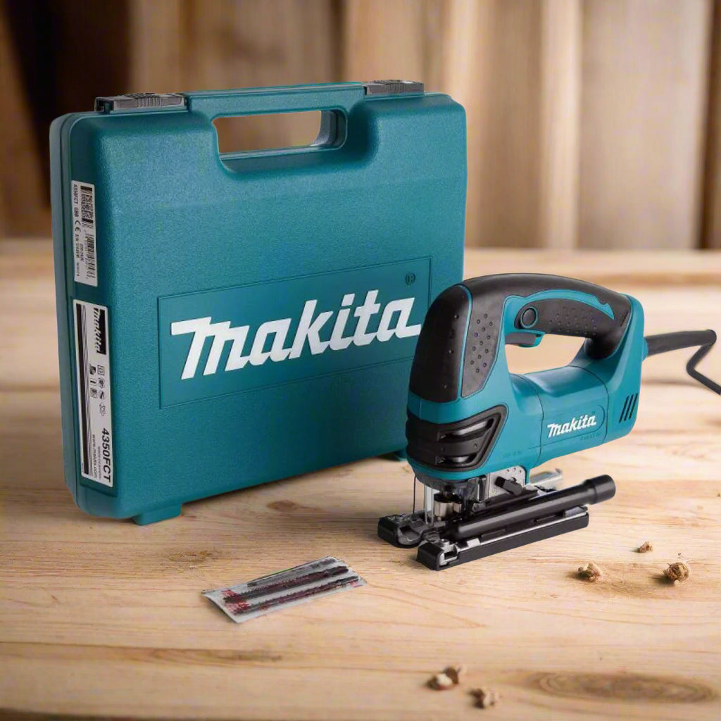 Makita 4350CT/1 110V Orbital Action Jigsaw with carry case